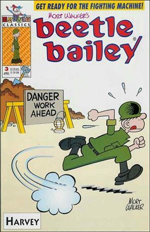 Beetle Bailey (1992) issue 3