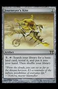 Magic the Gathering: Champions of Kamigawa (Base Set) card 257 Journeyer's Kite
