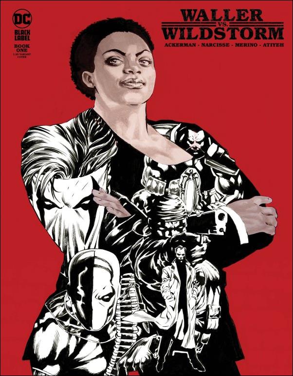Waller vs. Wildstorm issue 1-C Mike Perkins 1:25 Cover