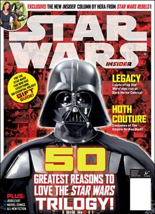 Star Wars Insider issue 154 Newsstand Cover