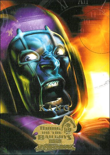 2008 Marvel Masterpieces: Series 3 (Base Set) card 20 Kang