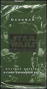 Star Wars: Dagobah Revised card 2 Sealed Pack
