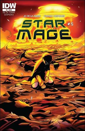 Star Mage issue 5
