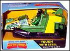 Marvel Super Heroes Secret Wars Vehicles figure 8 Electro Hovercraft