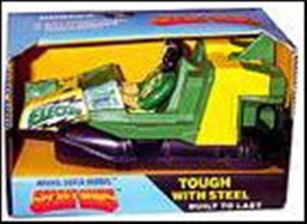 Marvel Super Heroes Secret Wars Vehicles figure 8 Electro Hovercraft