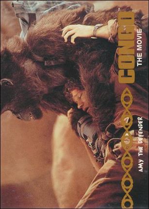 Congo: The Movie (Base Set) card 56 Amy the Defender