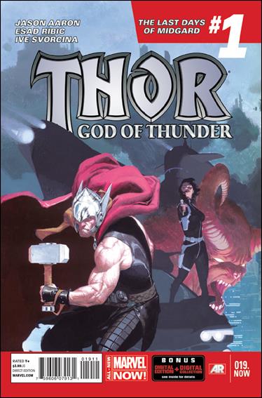 Thor: God of Thunder issue 19 Esad Ribic Cover