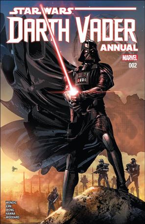 Darth Vader Annual issue 2 Mike Deodato Jr. Cover