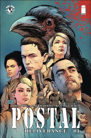 Postal: Deliverance issue 1-B Raffaele Ienco Cover