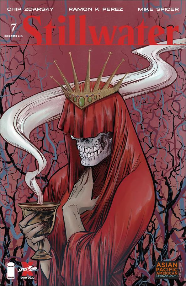 Stillwater issue 7-B Soo Lee AAPI Cover