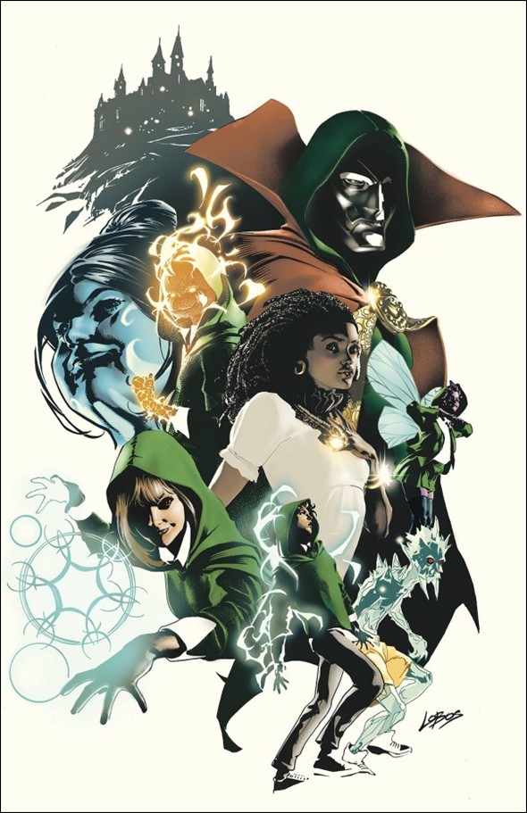 Doom Academy issue 1-I Pablo Villalobos Virgin 1:25 Cover (2nd Printing)