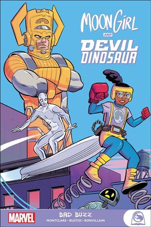 Moon Girl and Devil Dinosaur: Bad Buzz Cover Image 1