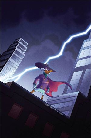 Darkwing Duck (2023) issue 8-K Carlo Lauro 1:20 Virgin Cover