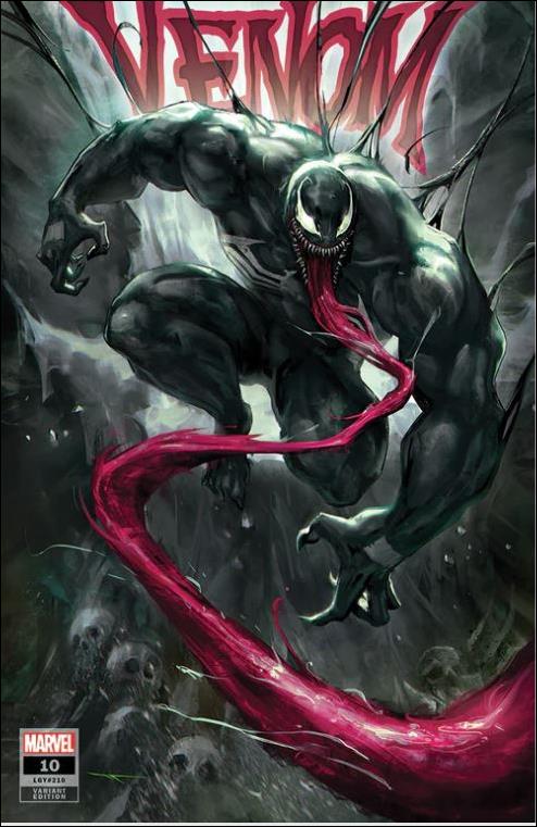 Venom (2022) issue 10-E Ivan Tao Unknown/SLH/Comic Traders Cover