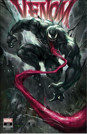 Venom (2022) issue 10-E Ivan Tao Unknown/SLH/Comic Traders Cover