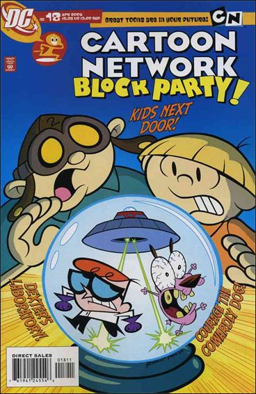 Cartoon Network Block Party issue 18