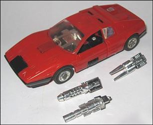 Transformers: More Than Meets the Eye (Generation 1) figure 54 Overdrive (Omnibot) (Mail-away)