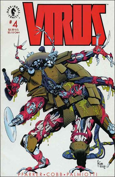 Virus issue 4