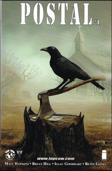 Postal issue 1-C Linda Sejic 1:10 Cover