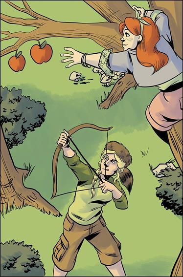 Lumberjanes issue 6-B Kel McDonald 1:20 Virgin Cover