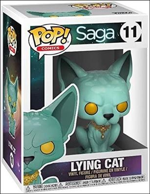 POP! Comics figure 11 Lying Cat