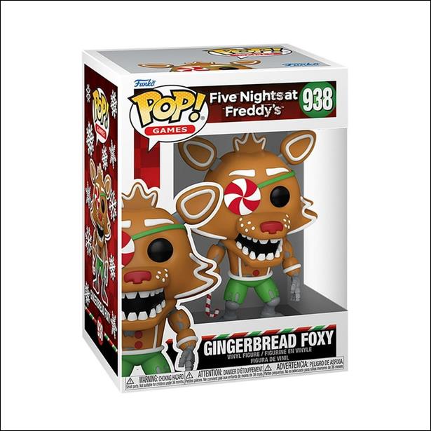 POP! Games figure 938 Gingerbread Foxy