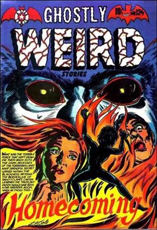 Ghostly Weird Stories Cover Image 2