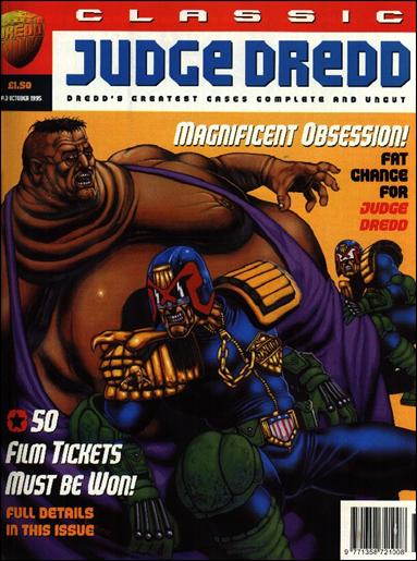 Classic Judge Dredd issue 3