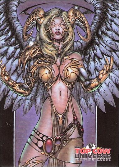 Top Cow Universe (Base Set) card 28 Angelus