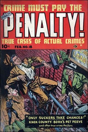 Crime Must Pay the Penalty issue 18