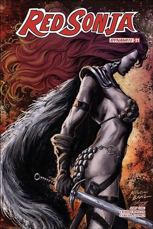 Red Sonja (2017) issue 21-C Kewber Baal Cover