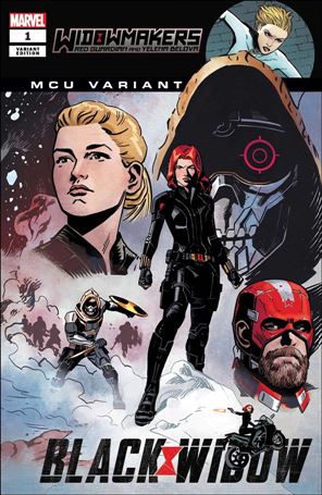 Widowmakers: Red Guardian and Yelena Belova issue 1-C Chris Samnee MCU Cover