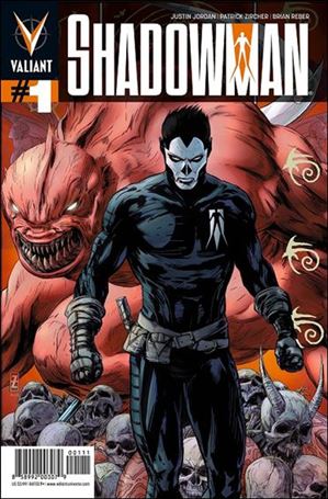 Shadowman (2012) Cover Image 1