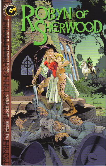 Robyn of Sherwood issue 2