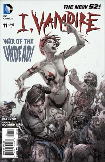 I, Vampire issue 11