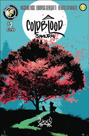 Cold Blood Samurai issue 2
