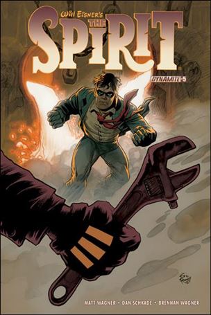Will Eisner's The Spirit issue 5 Standard Cover