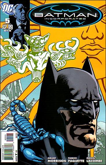 Batman, Inc. issue 5-B Yanick Paquette 1:25 Cover