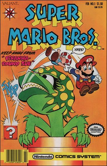 Super Mario Bros. (1991/02) issue 1