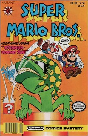 Super Mario Bros. (1991/02) Cover Image 1