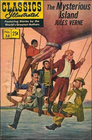 Classic Comics/Classics Illustrated issue 34-M HRN 166