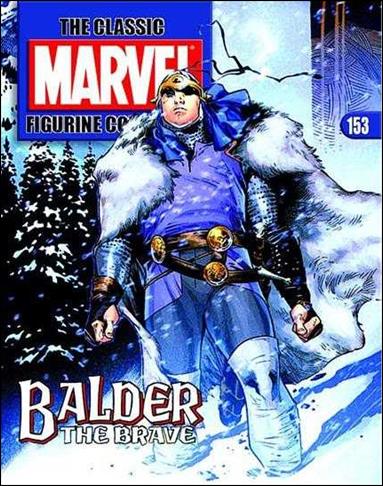 Classic Marvel Figurine Collection (UK) issue 153 Balder the Brave