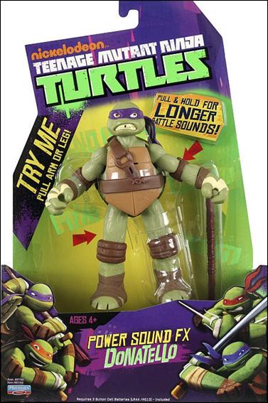 Teenage Mutant Ninja Turtles (2012) Power Sound FX figure 1 Donatello