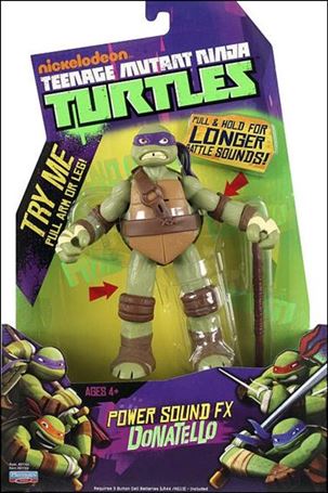 Teenage Mutant Ninja Turtles (2012) Power Sound FX Cover Image 1