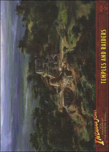 Indiana Jones and the Kingdom of the Crystal Skull (Base Set) card 83 Temples and Raiders