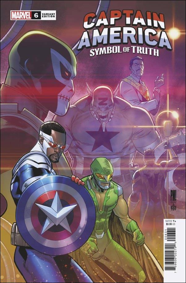 Captain America: Symbol of Truth issue 6-C Paco Medina Cover