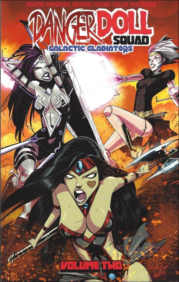 Danger Doll Squad issue 2 Galactic Gladiators