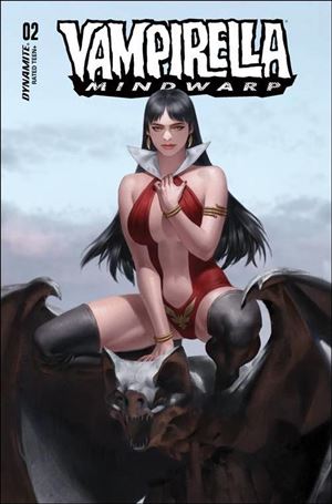 Vampirella: Mindwarp issue 2-B Jung-Geun Yoon Cover