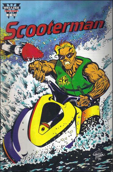 Scooterman issue 3