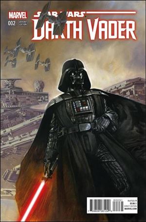 Darth Vader (2015) issue 2-C Dave Dorman 1:25 Cover